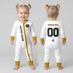 Notre Dame F.I Football!! Inspired Bamboo Convertible Zippy