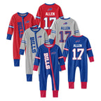 Buffalo Football! Joshua 17 Inspired Bamboo Convertible Zippy