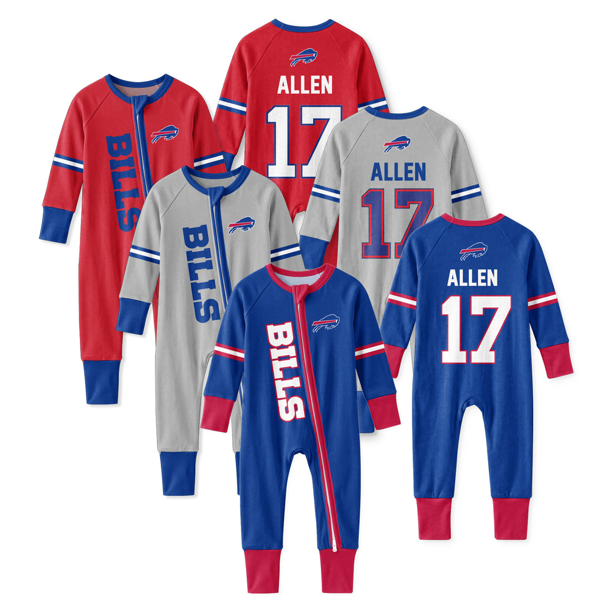 Buffalo Football! Joshua 17 Inspired Bamboo Convertible Zippy