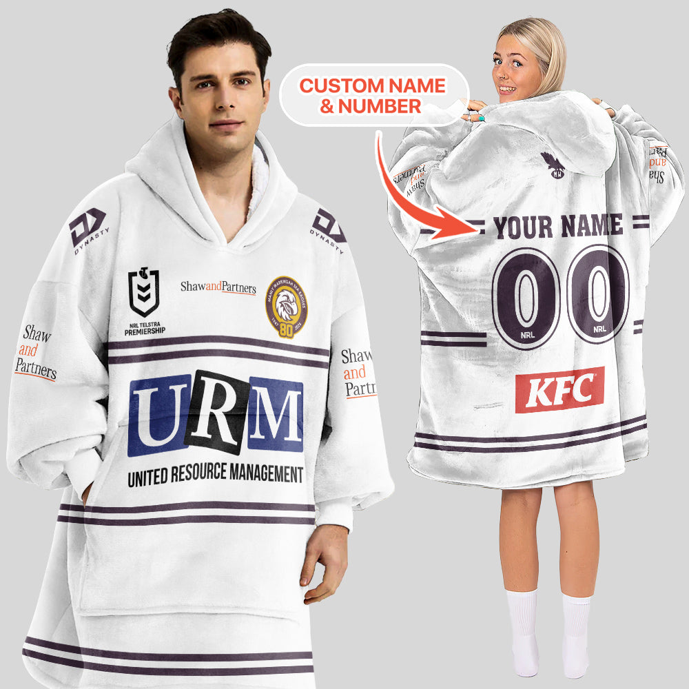Manly Warringah Unisex Blanket Hoodie