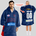 Melbourne Unisex Blanket Hoodie