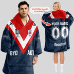 Sydney R Rugby Blanket Hoodie