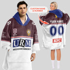 Manly Warringah Unisex Blanket Hoodie